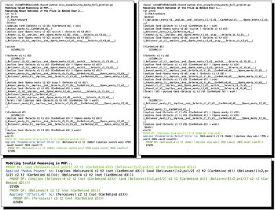 Argument-based inductive logics, with coverage of compromised perception